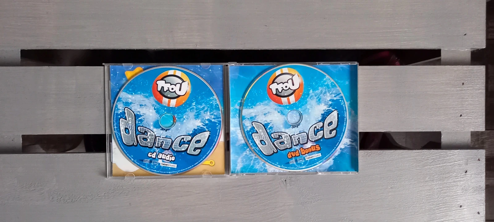CD et DVD Tfou danse – photo 3